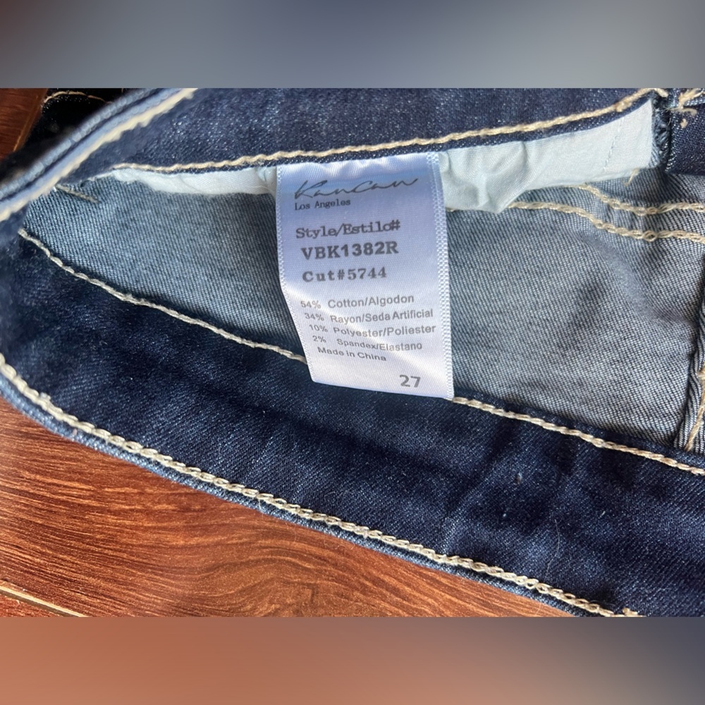 Kancan from Buckle skinny denim dark wash - Picture 5 of 6